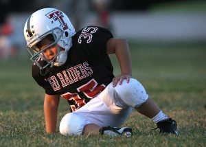 Risks of Brain Injury in Young Football Players