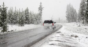 Ways to Avoid Accidents During Winter Driving
